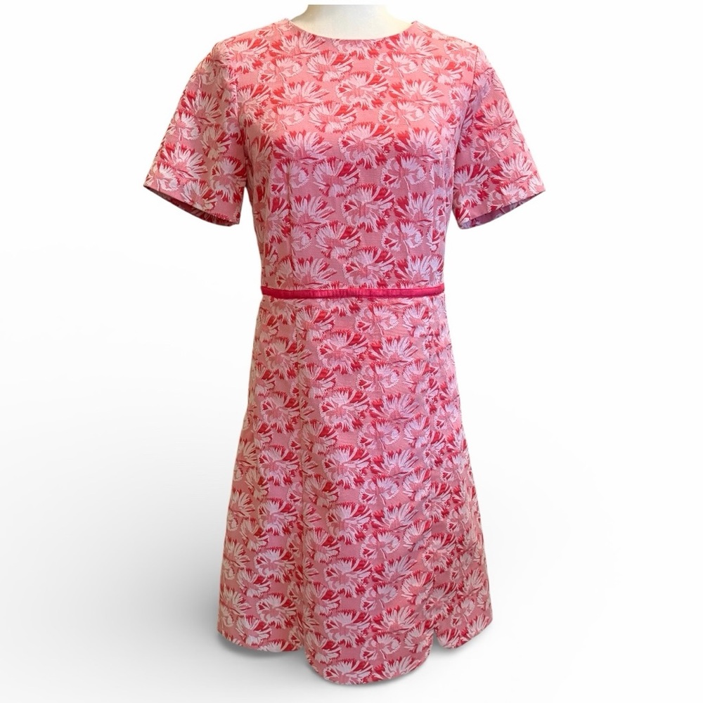 Draper James Pink Floral Dress